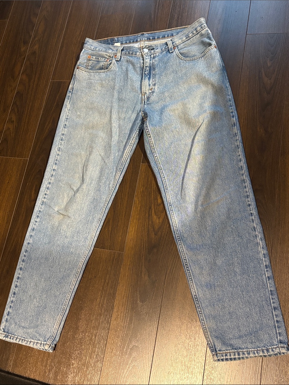 Levi's Men's Light Blue Men's Jeans - Straight Leg